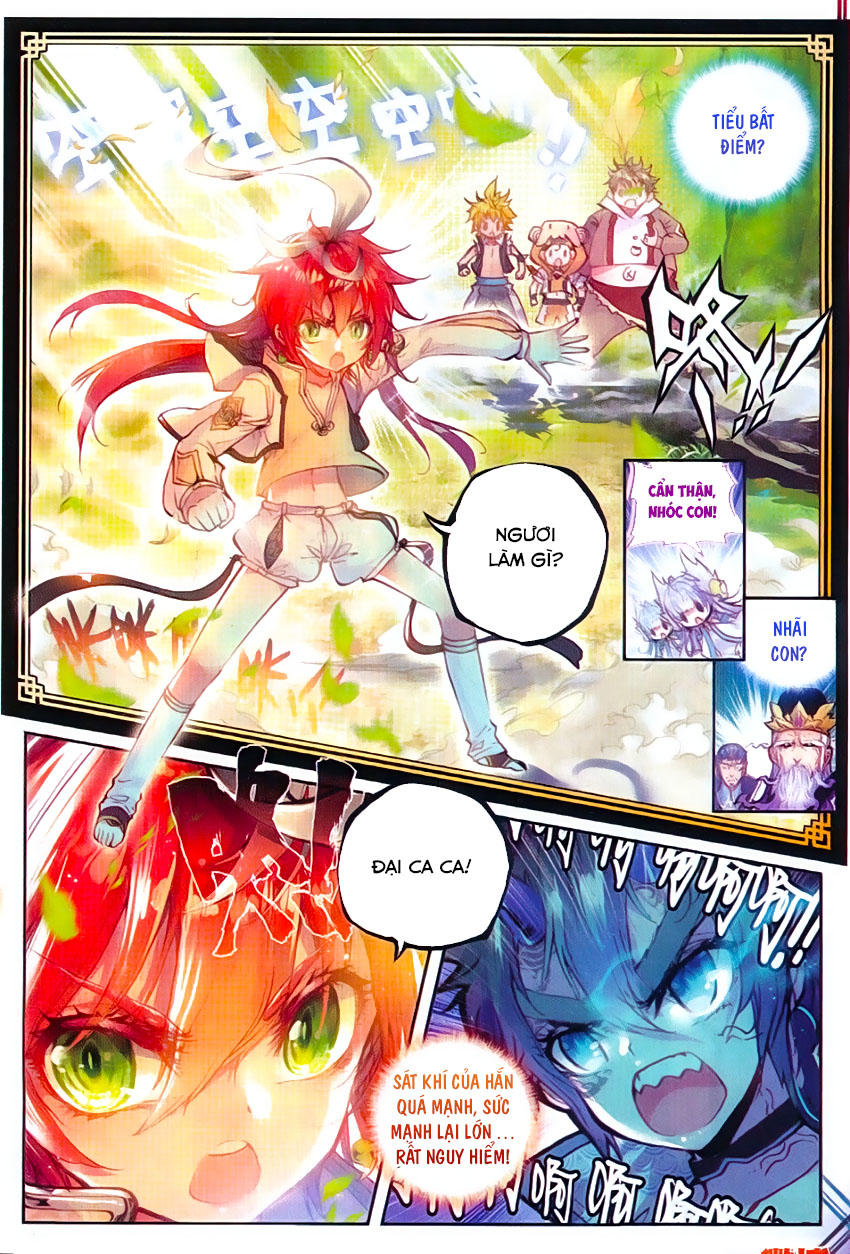Thế Giới Hoàn Mỹ Chap 15 - Next Chap 16