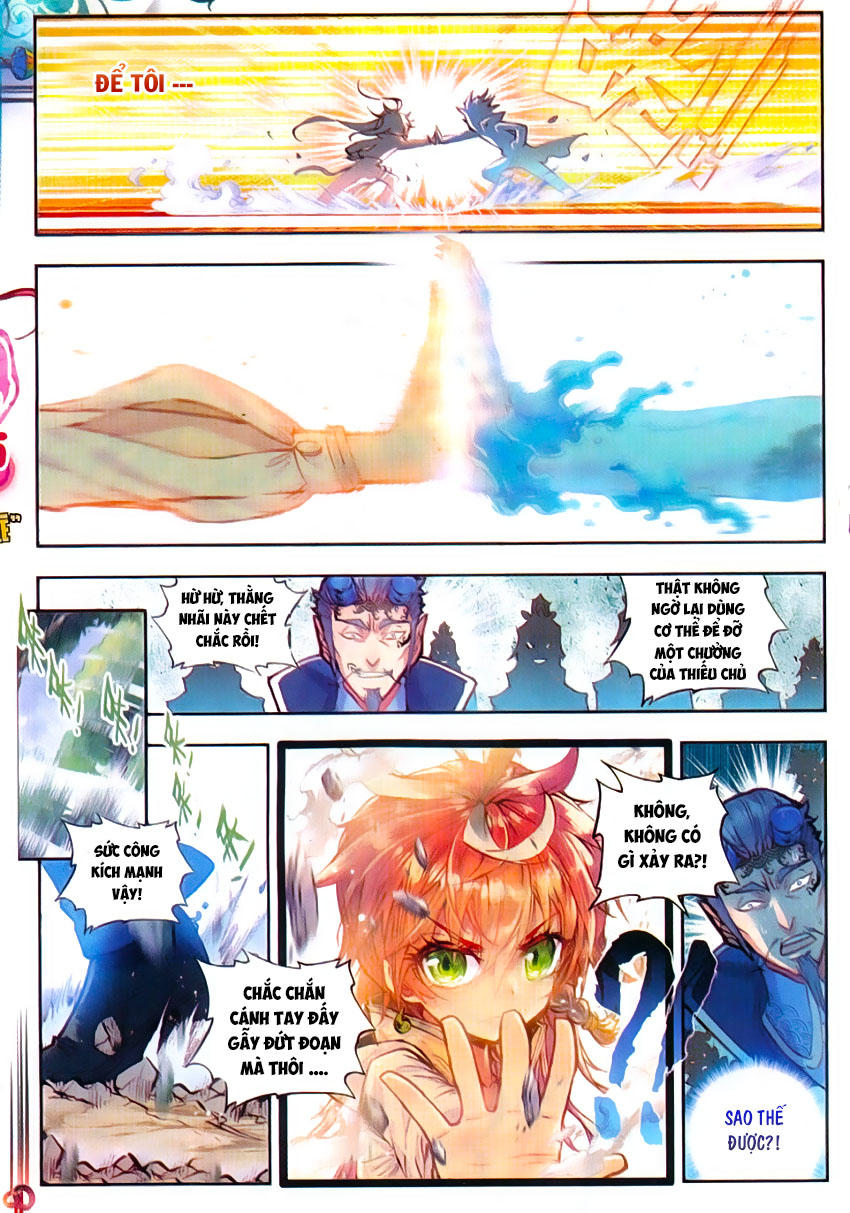 Thế Giới Hoàn Mỹ Chap 15 - Next Chap 16