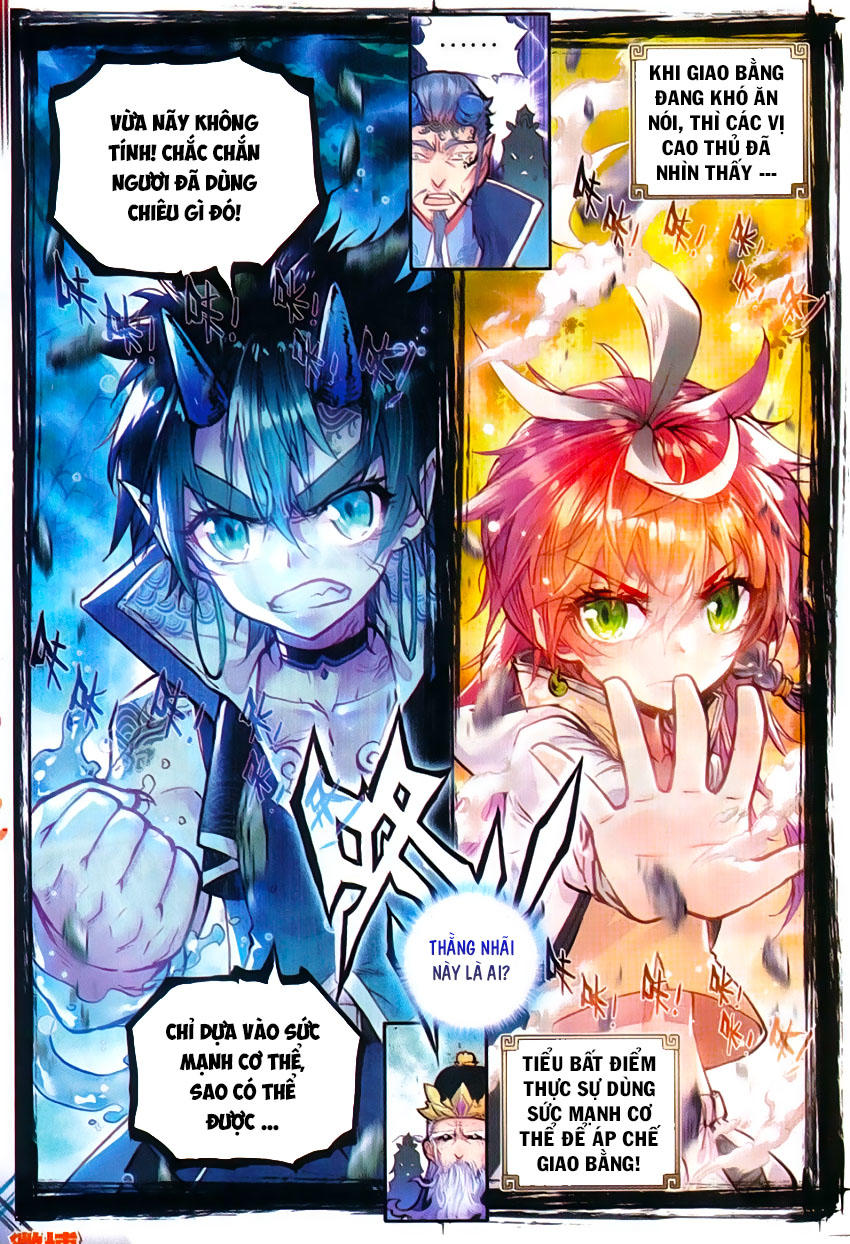 Thế Giới Hoàn Mỹ Chap 15 - Next Chap 16