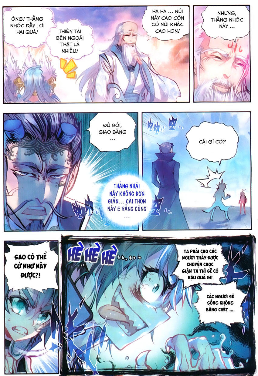 Thế Giới Hoàn Mỹ Chap 15 - Next Chap 16