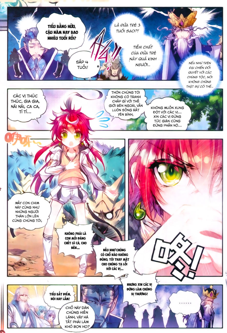 Thế Giới Hoàn Mỹ Chap 16 - Next Chap 17