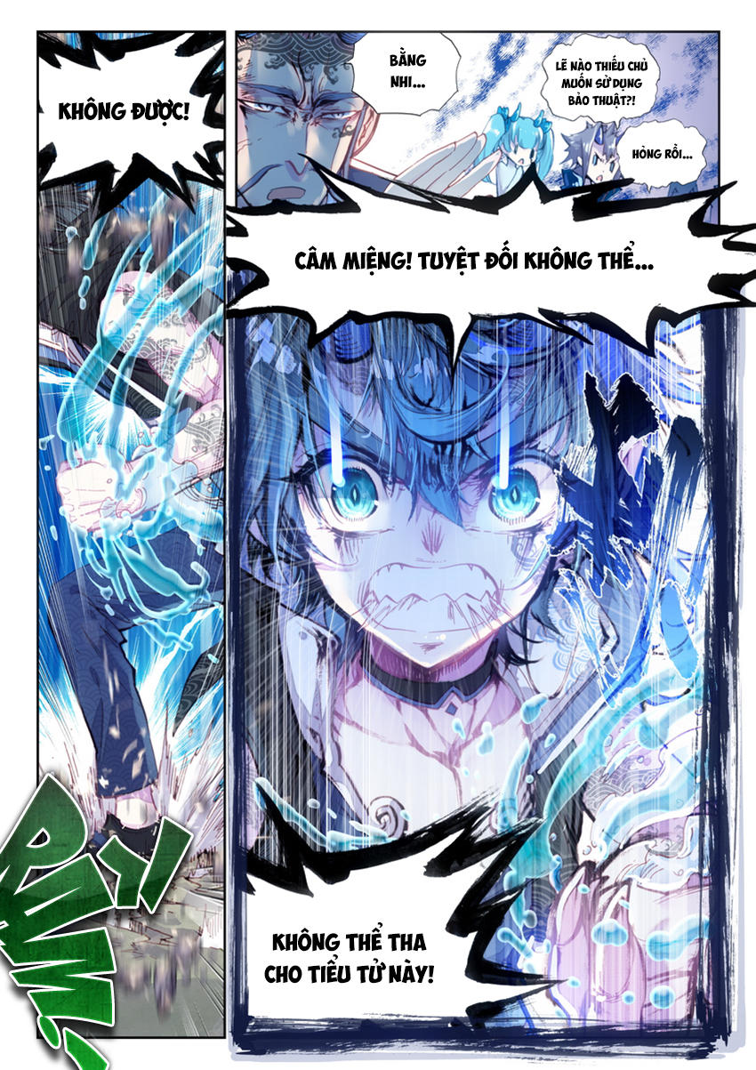 Thế Giới Hoàn Mỹ Chap 16 - Next Chap 17
