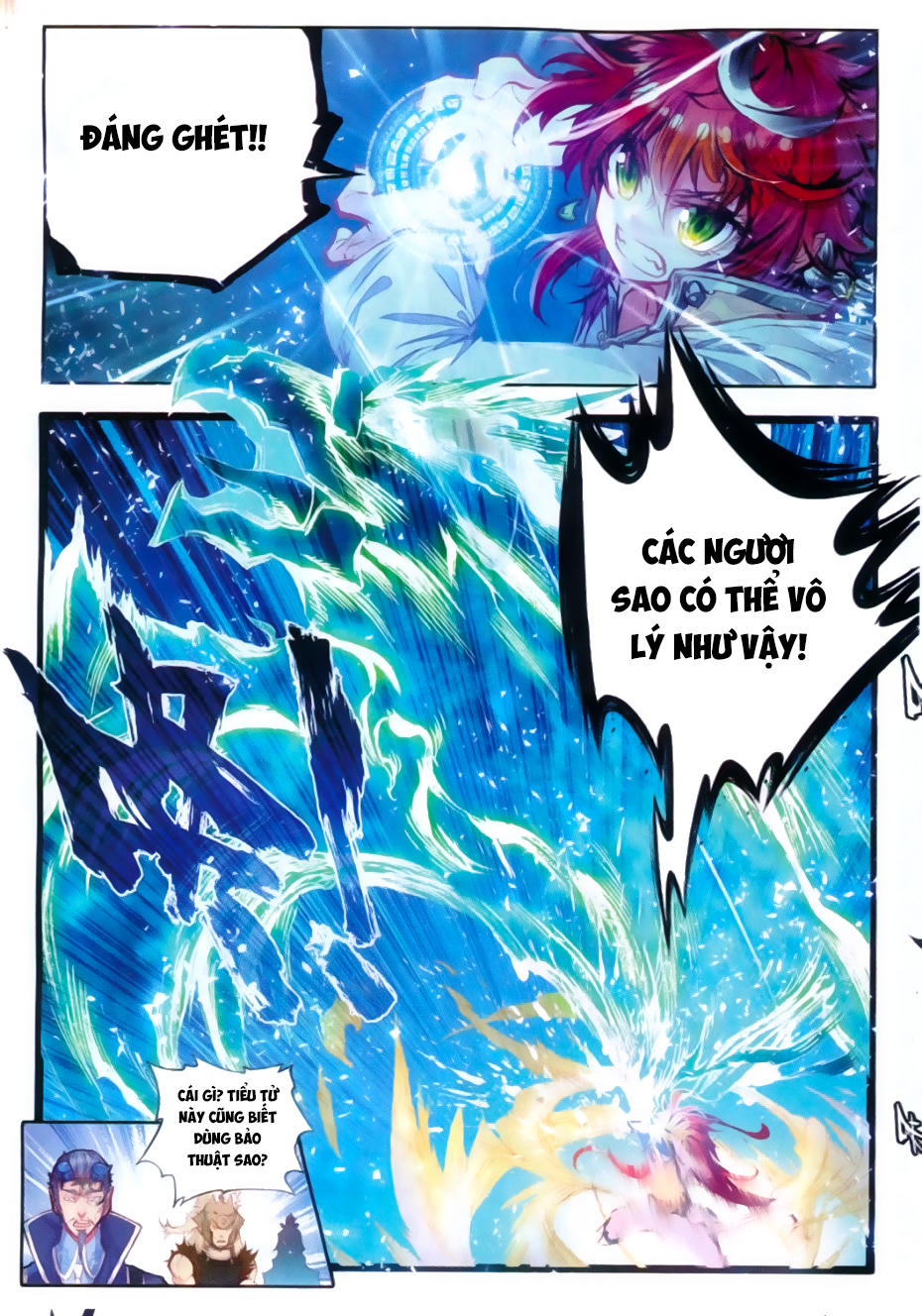 Thế Giới Hoàn Mỹ Chap 16 - Next Chap 17