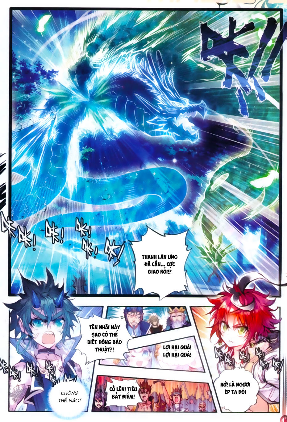 Thế Giới Hoàn Mỹ Chap 16 - Next Chap 17