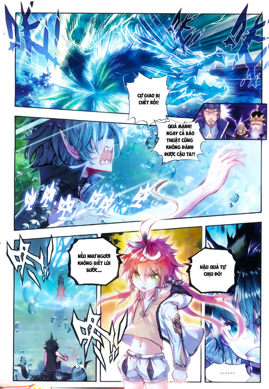 Thế Giới Hoàn Mỹ Chap 16 - Next Chap 17