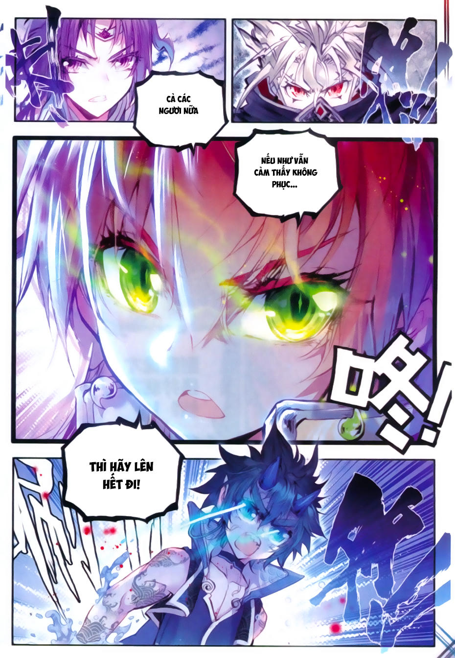 Thế Giới Hoàn Mỹ Chap 16 - Next Chap 17
