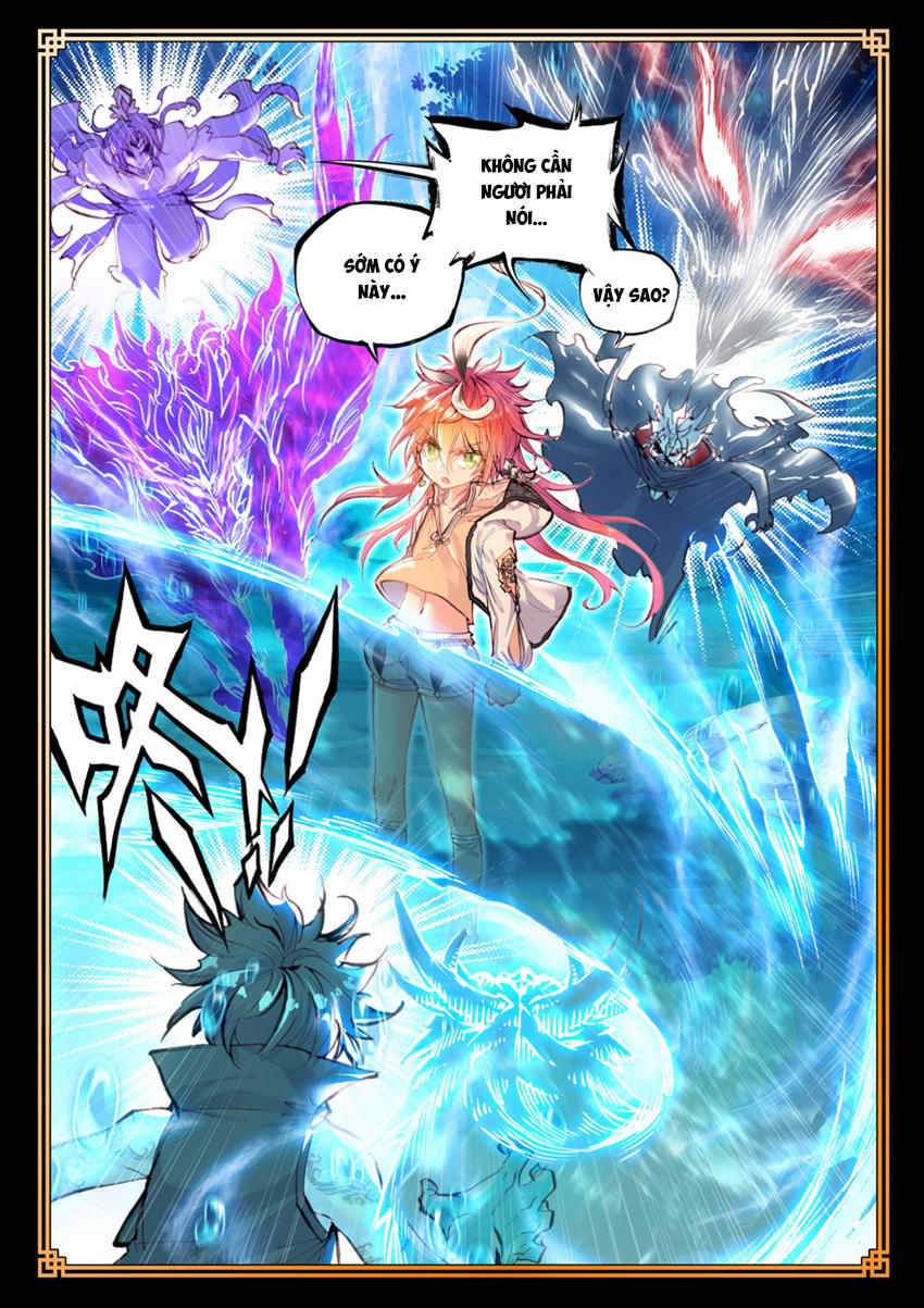 Thế Giới Hoàn Mỹ Chap 16 - Next Chap 17