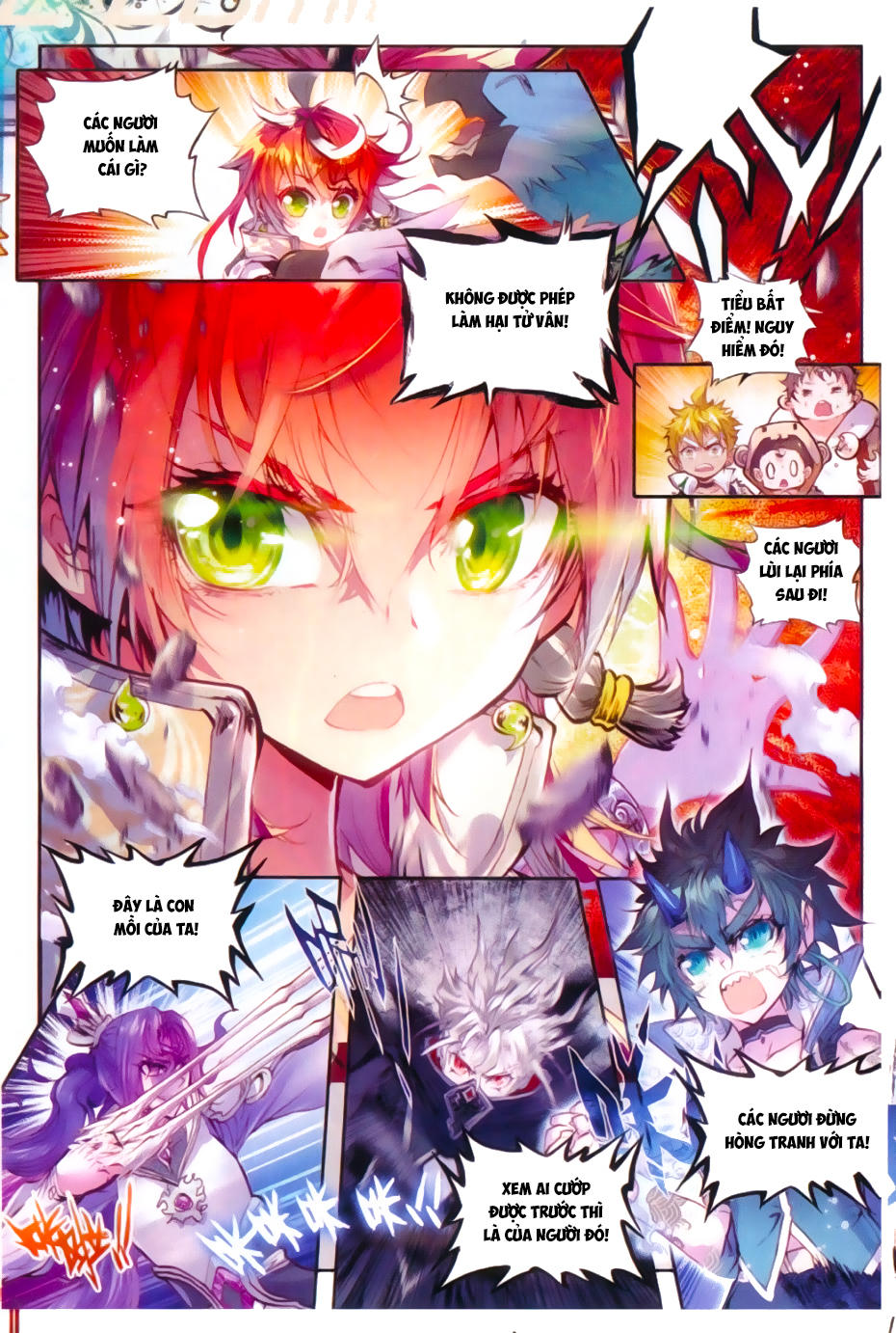 Thế Giới Hoàn Mỹ Chap 16 - Next Chap 17
