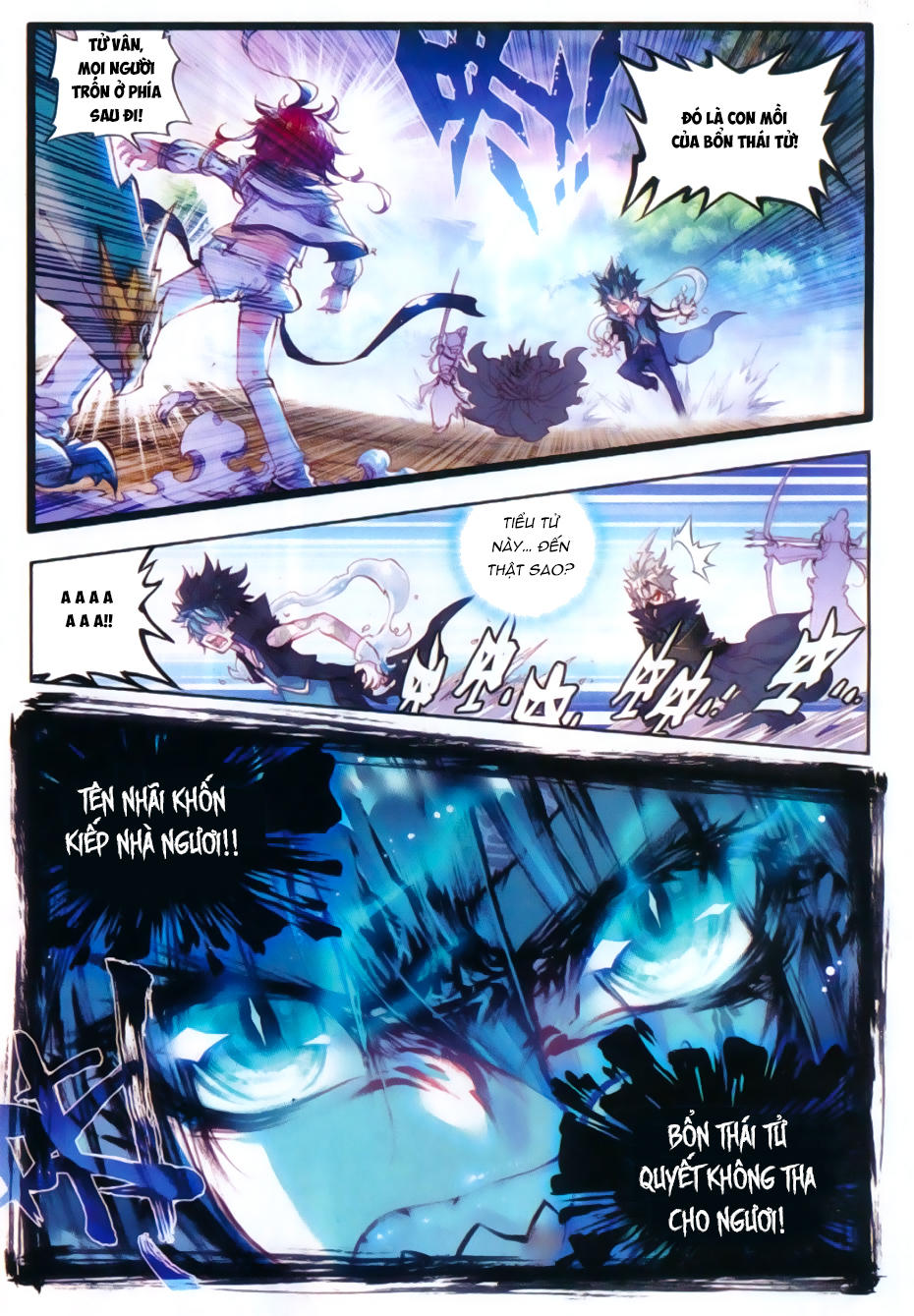 Thế Giới Hoàn Mỹ Chap 16 - Next Chap 17