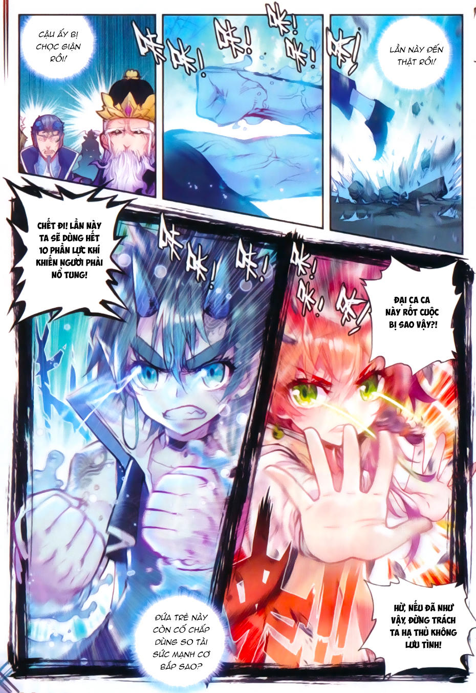 Thế Giới Hoàn Mỹ Chap 16 - Next Chap 17