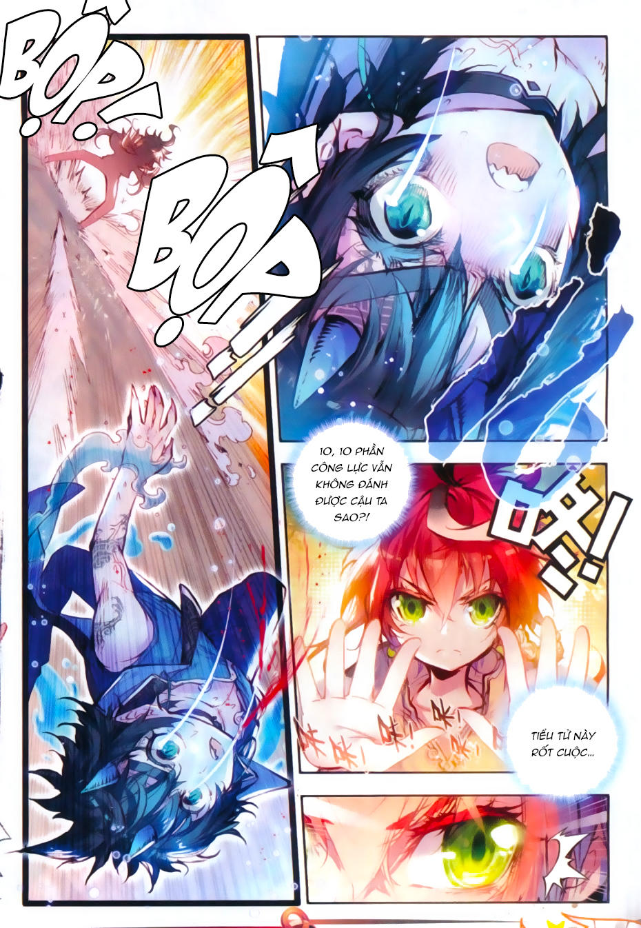 Thế Giới Hoàn Mỹ Chap 16 - Next Chap 17