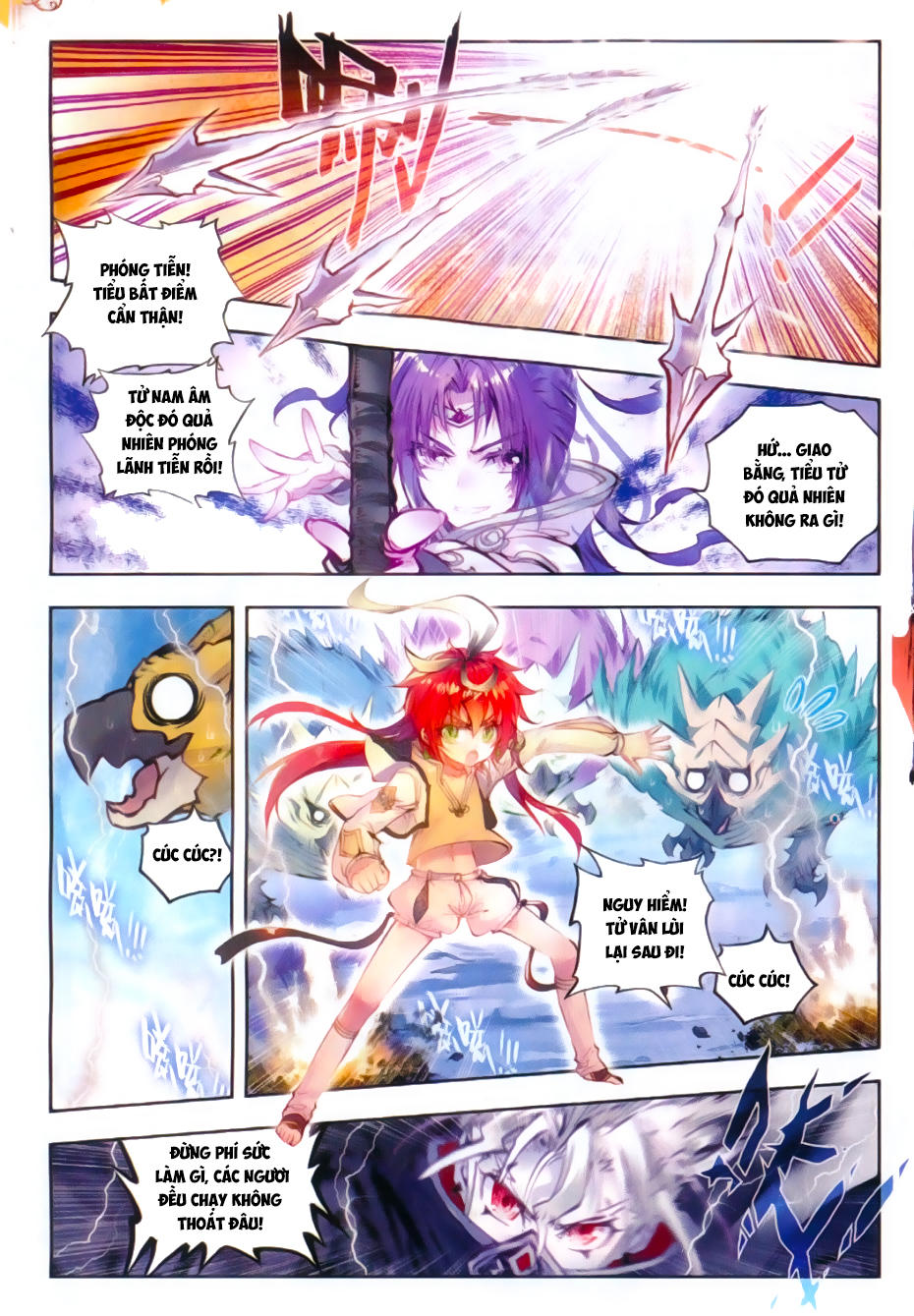 Thế Giới Hoàn Mỹ Chap 16 - Next Chap 17