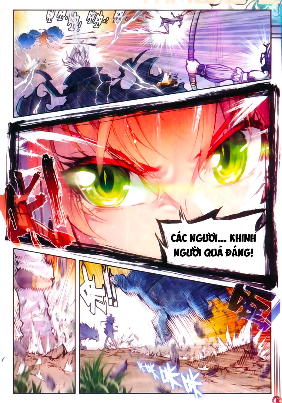 Thế Giới Hoàn Mỹ Chap 16 - Next Chap 17
