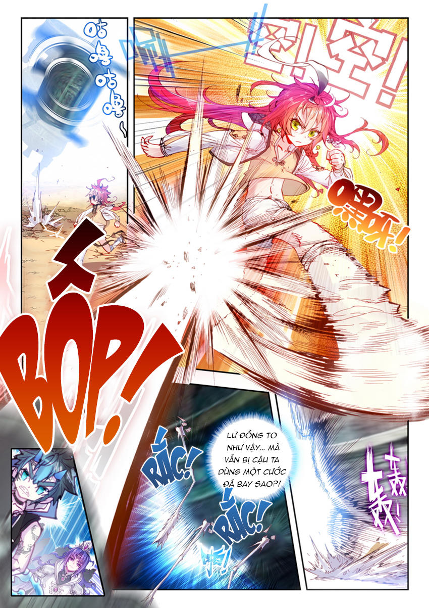 Thế Giới Hoàn Mỹ Chap 16 - Next Chap 17