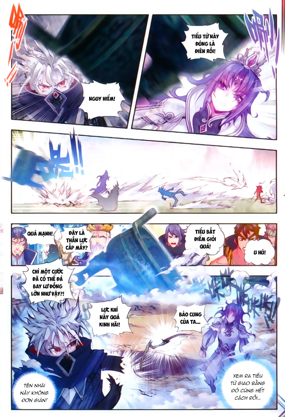 Thế Giới Hoàn Mỹ Chap 16 - Next Chap 17
