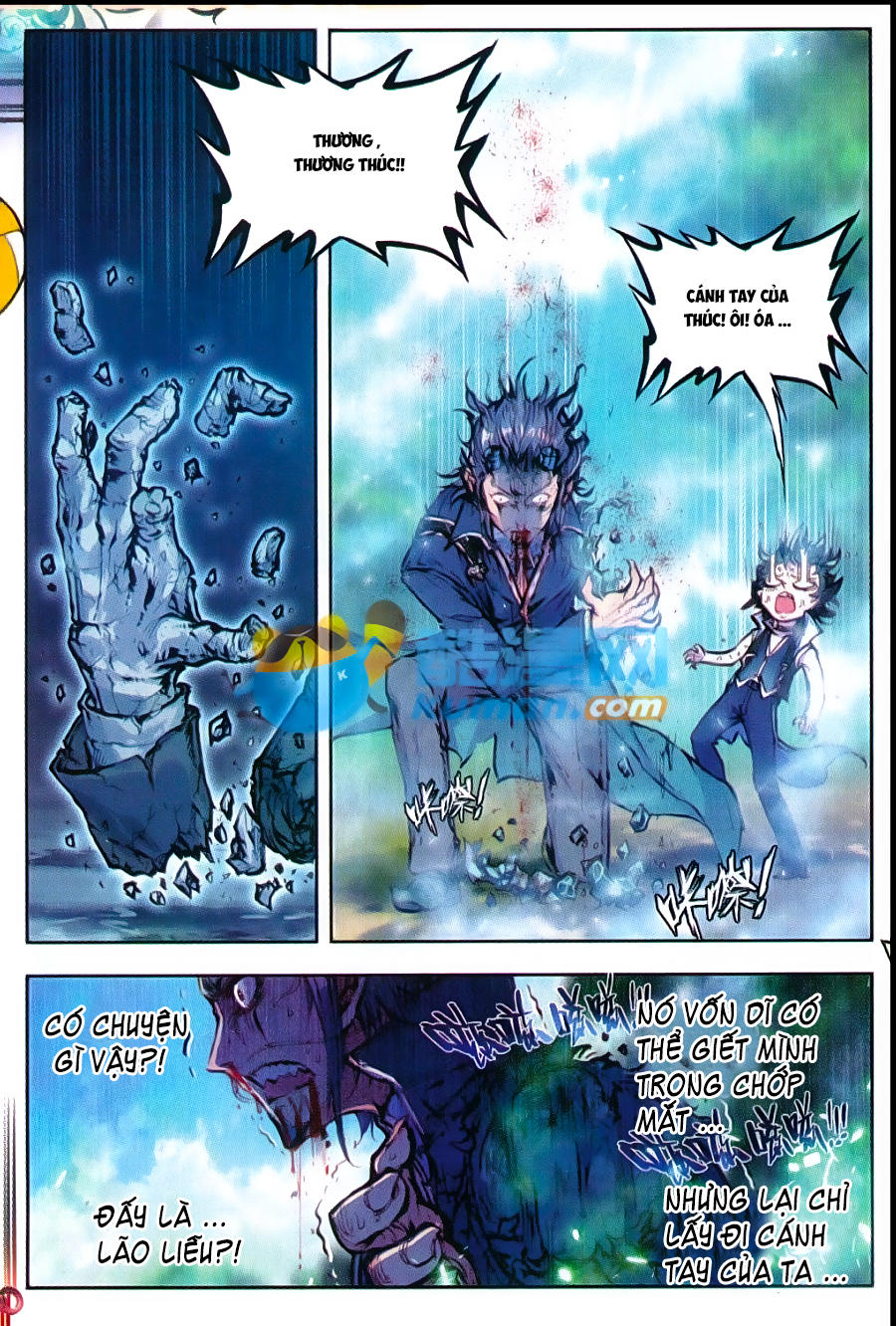 Thế Giới Hoàn Mỹ Chap 18 - Next Chap 19