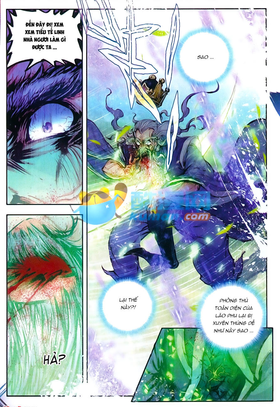 Thế Giới Hoàn Mỹ Chap 18 - Next Chap 19
