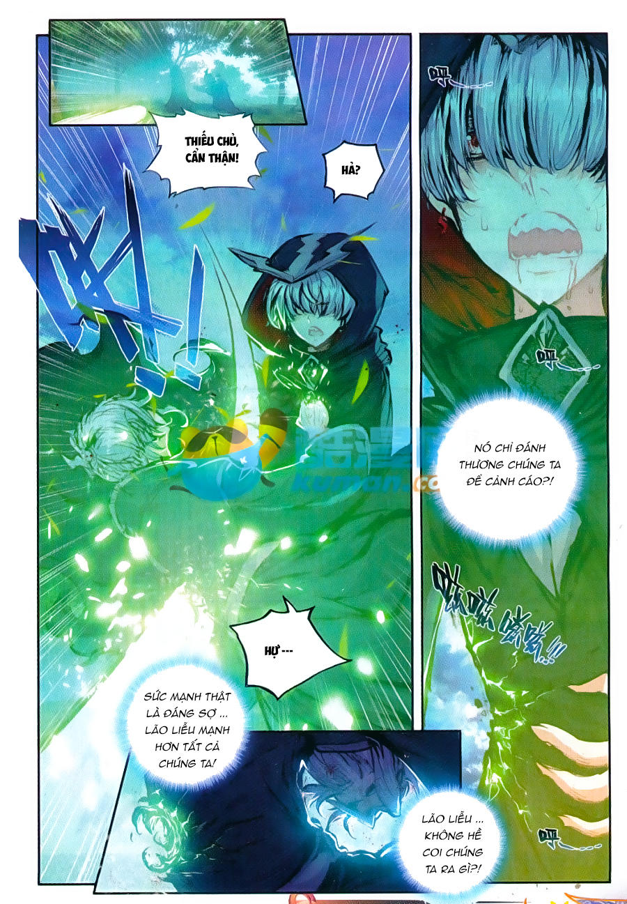 Thế Giới Hoàn Mỹ Chap 18 - Next Chap 19