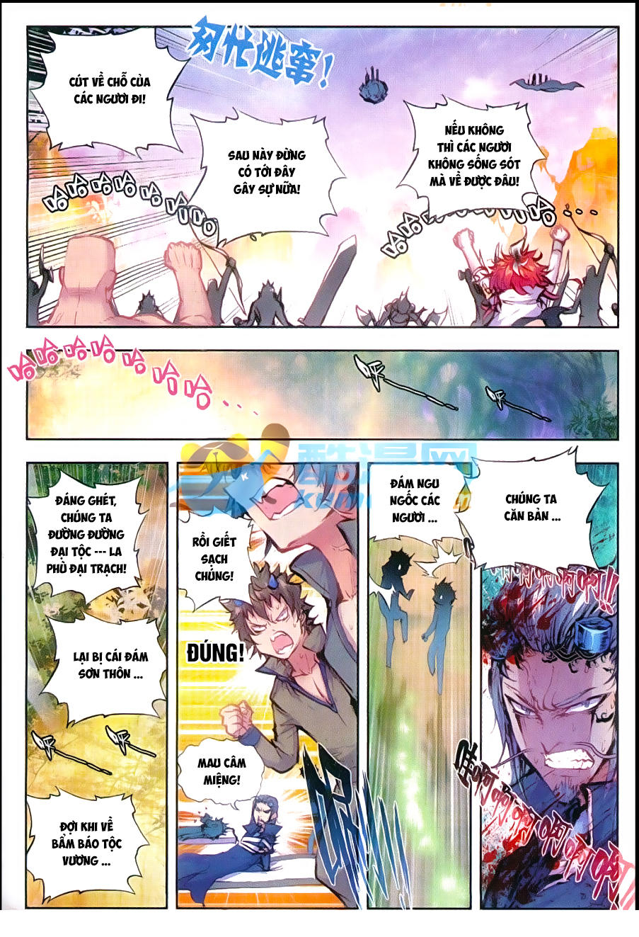 Thế Giới Hoàn Mỹ Chap 18 - Next Chap 19