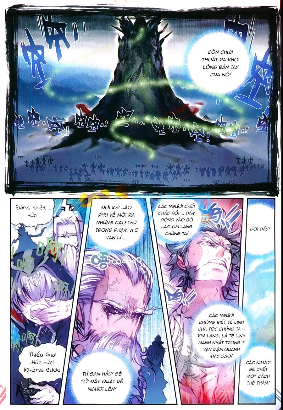 Thế Giới Hoàn Mỹ Chap 18 - Next Chap 19