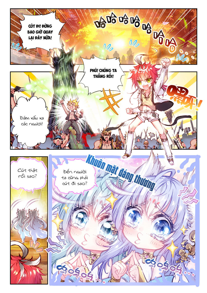 Thế Giới Hoàn Mỹ Chap 18 - Next Chap 19