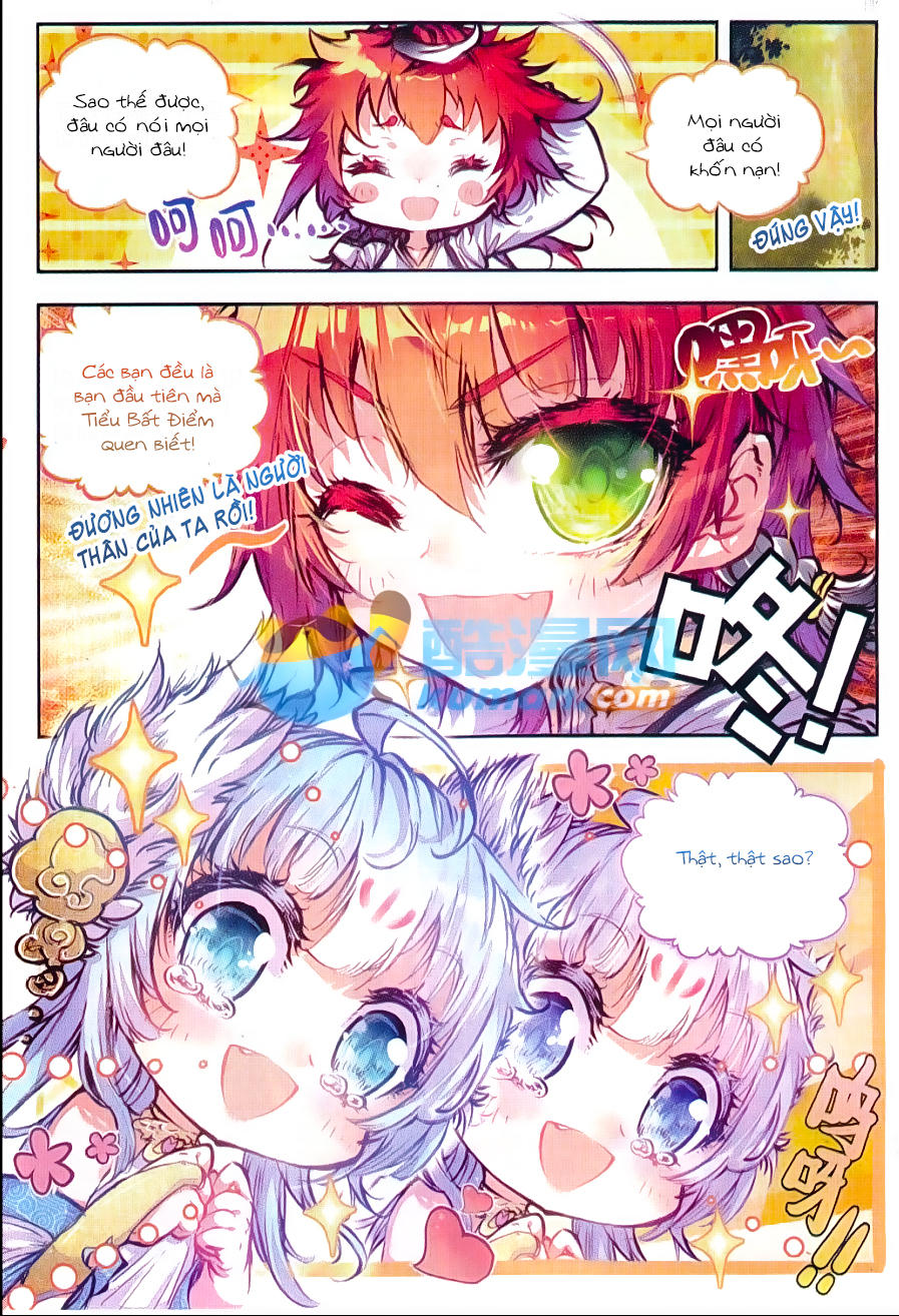 Thế Giới Hoàn Mỹ Chap 18 - Next Chap 19