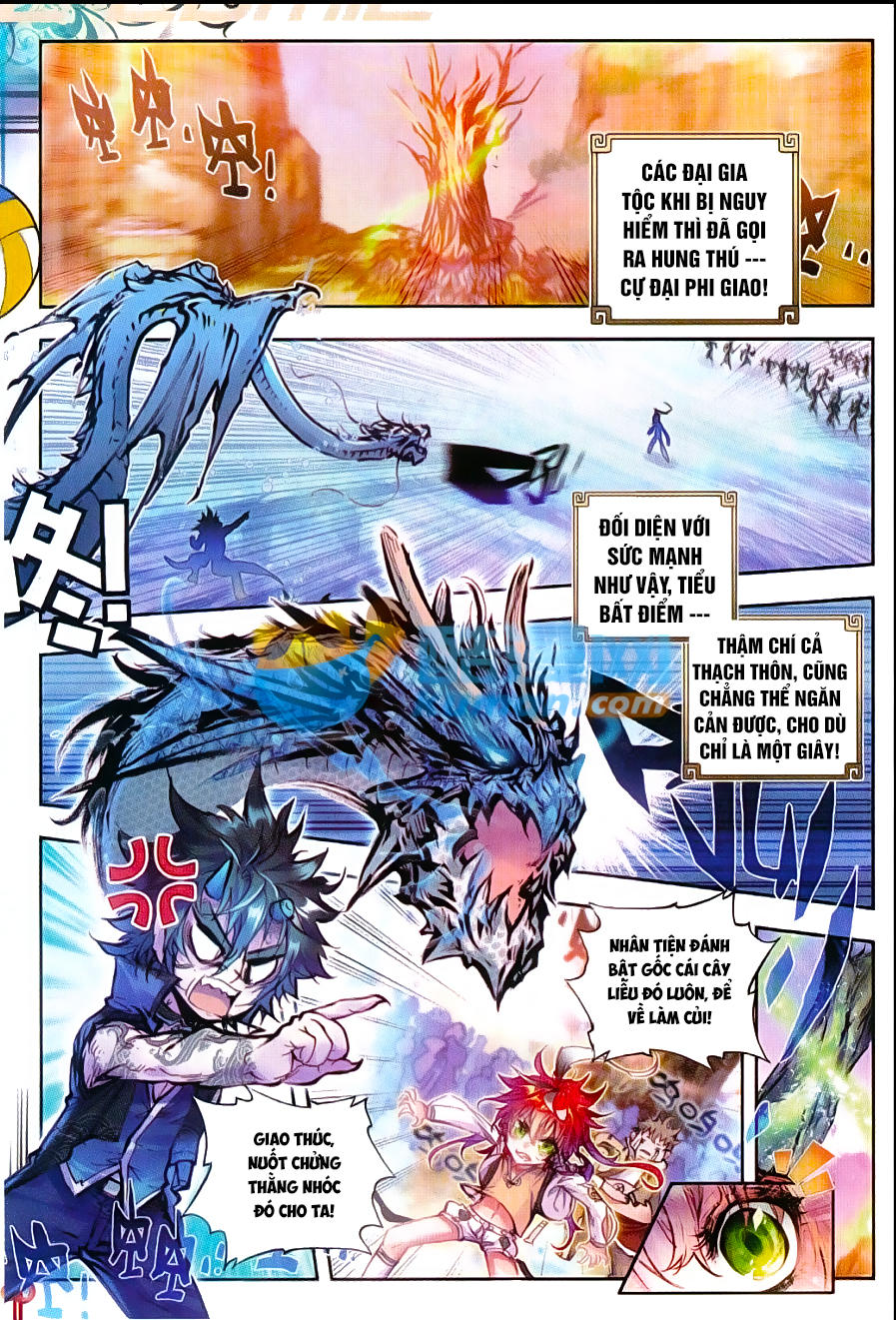 Thế Giới Hoàn Mỹ Chap 18 - Next Chap 19