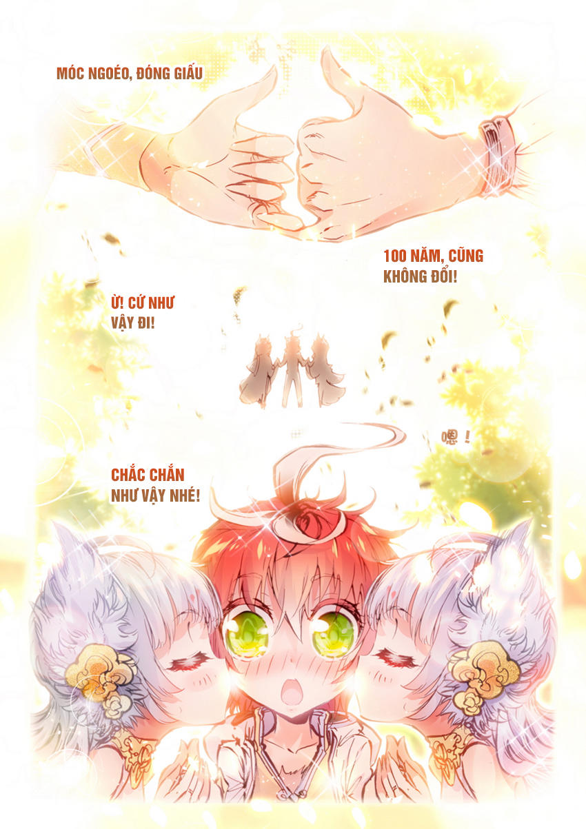 Thế Giới Hoàn Mỹ Chap 18 - Next Chap 19