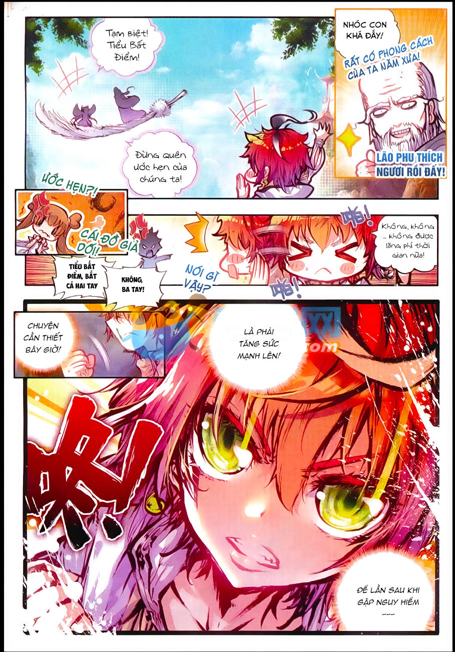 Thế Giới Hoàn Mỹ Chap 18 - Next Chap 19