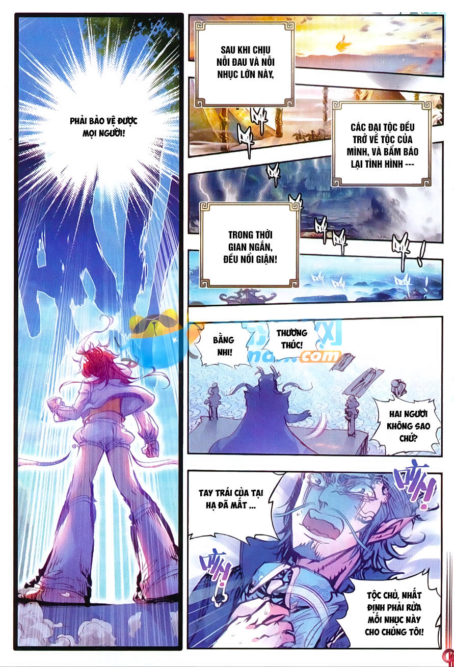 Thế Giới Hoàn Mỹ Chap 18 - Next Chap 19