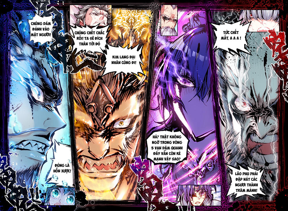 Thế Giới Hoàn Mỹ Chap 18 - Next Chap 19