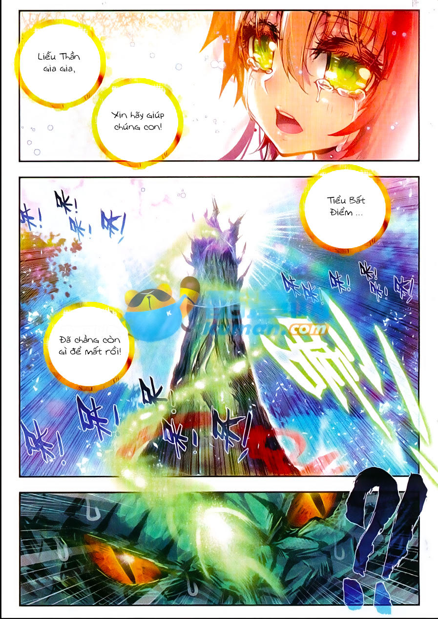 Thế Giới Hoàn Mỹ Chap 18 - Next Chap 19