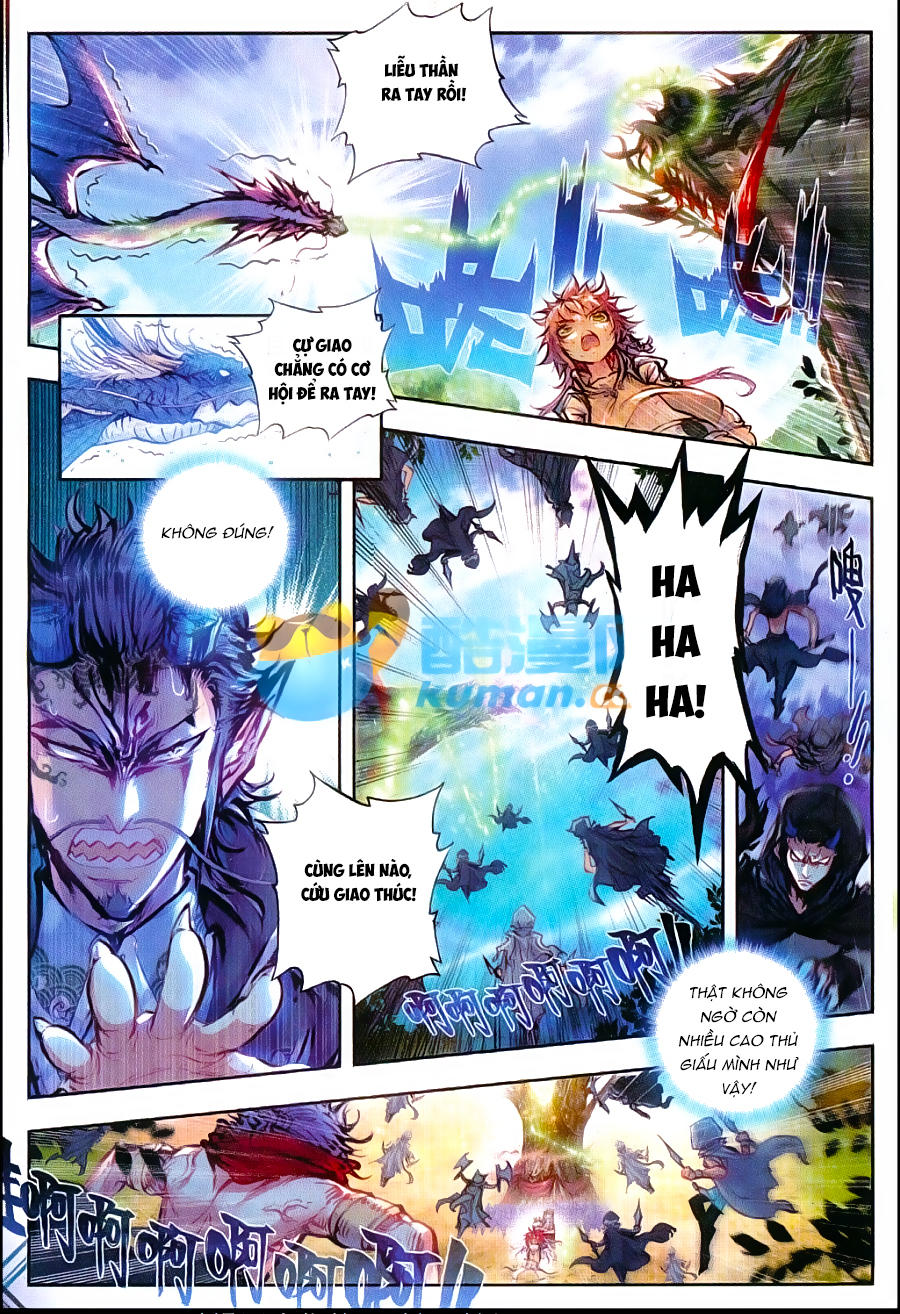 Thế Giới Hoàn Mỹ Chap 18 - Next Chap 19