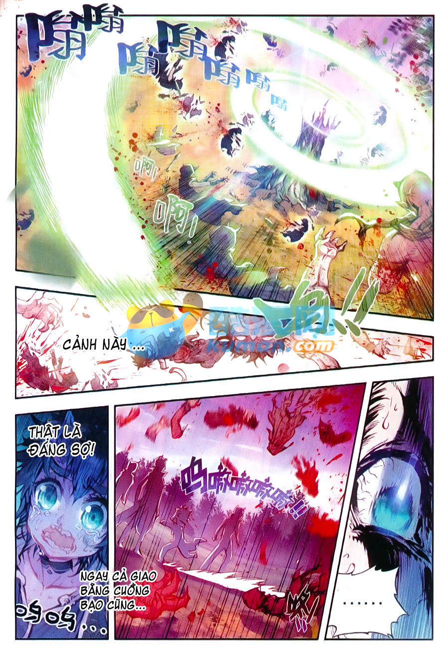 Thế Giới Hoàn Mỹ Chap 18 - Next Chap 19