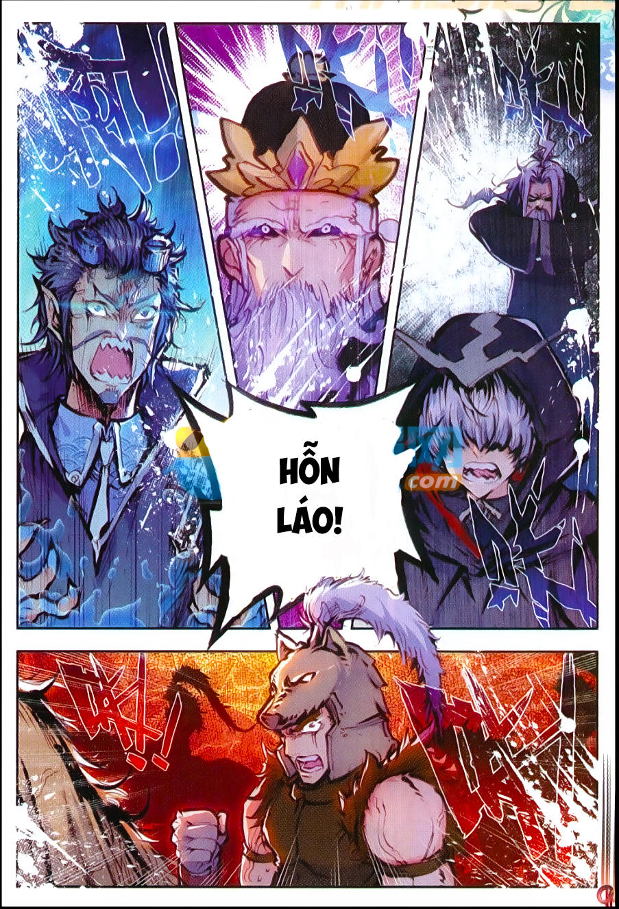 Thế Giới Hoàn Mỹ Chap 18 - Next Chap 19