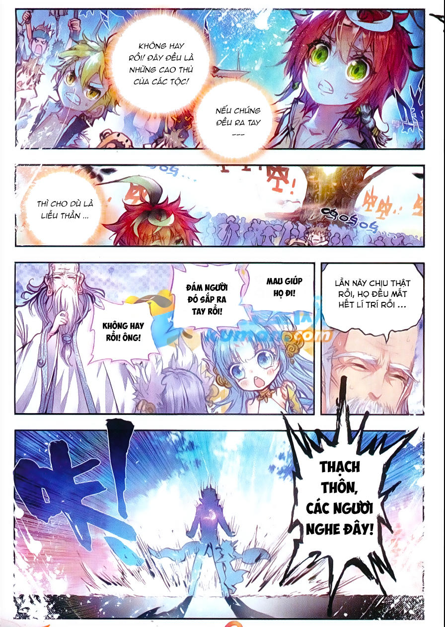 Thế Giới Hoàn Mỹ Chap 18 - Next Chap 19