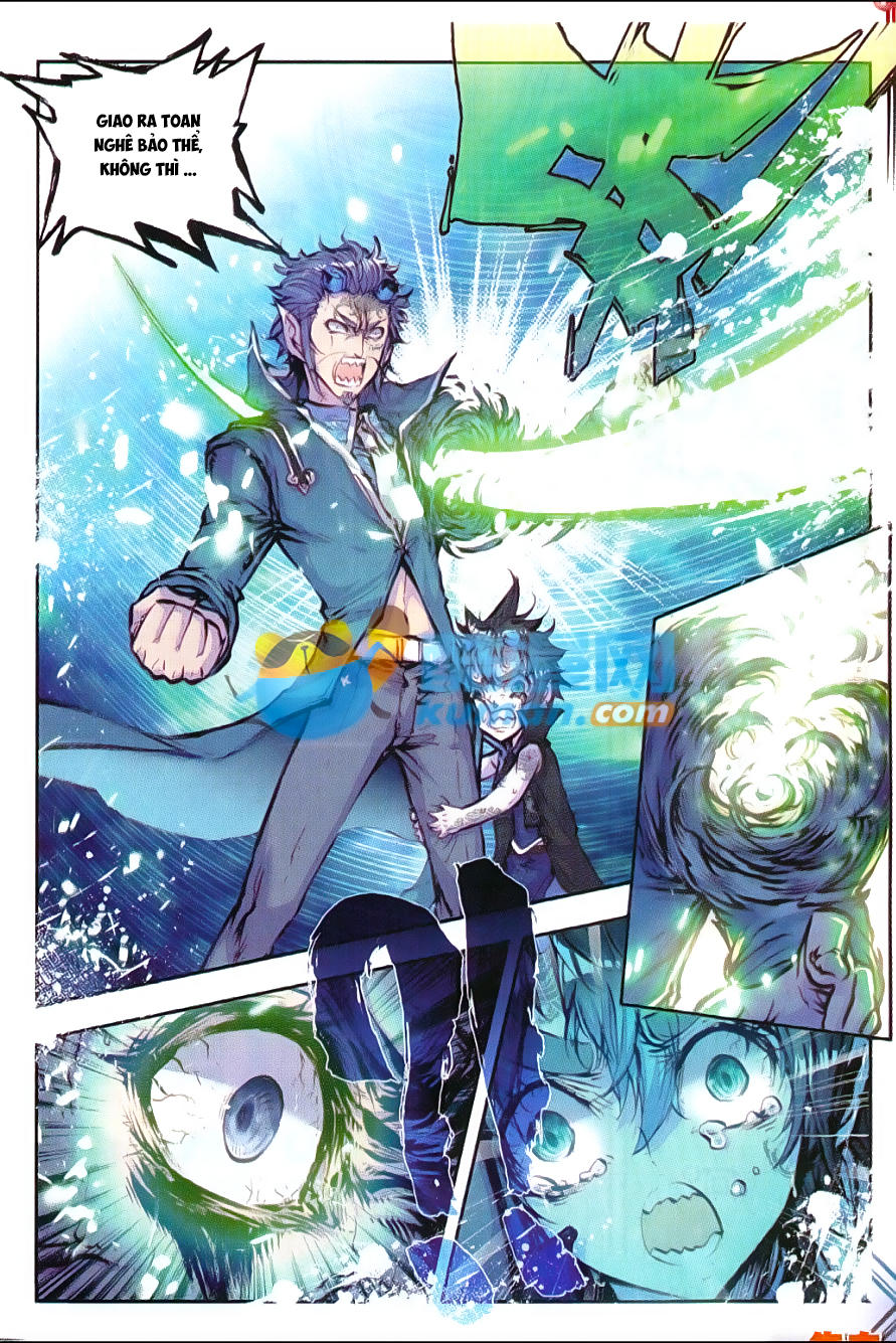 Thế Giới Hoàn Mỹ Chap 18 - Next Chap 19