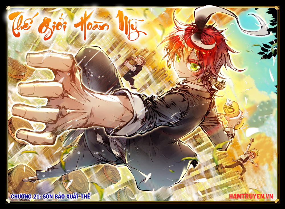 Thế Giới Hoàn Mỹ Chap 21 - Next Chap 22