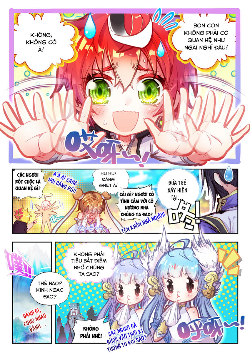 Thế Giới Hoàn Mỹ Chap 21 - Next Chap 22