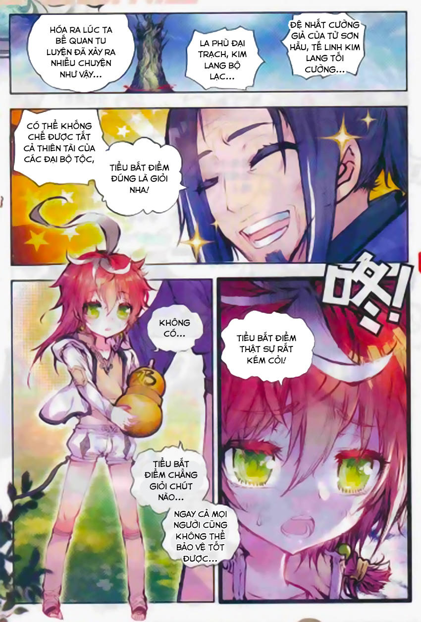 Thế Giới Hoàn Mỹ Chap 21 - Next Chap 22