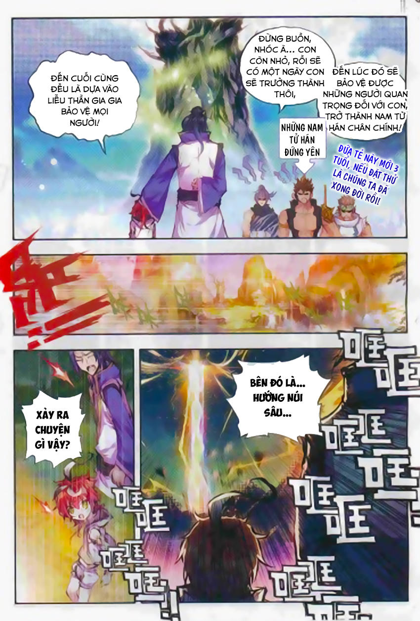 Thế Giới Hoàn Mỹ Chap 21 - Next Chap 22