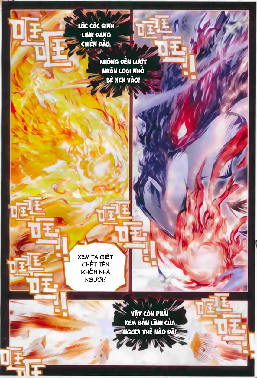 Thế Giới Hoàn Mỹ Chap 21 - Next Chap 22