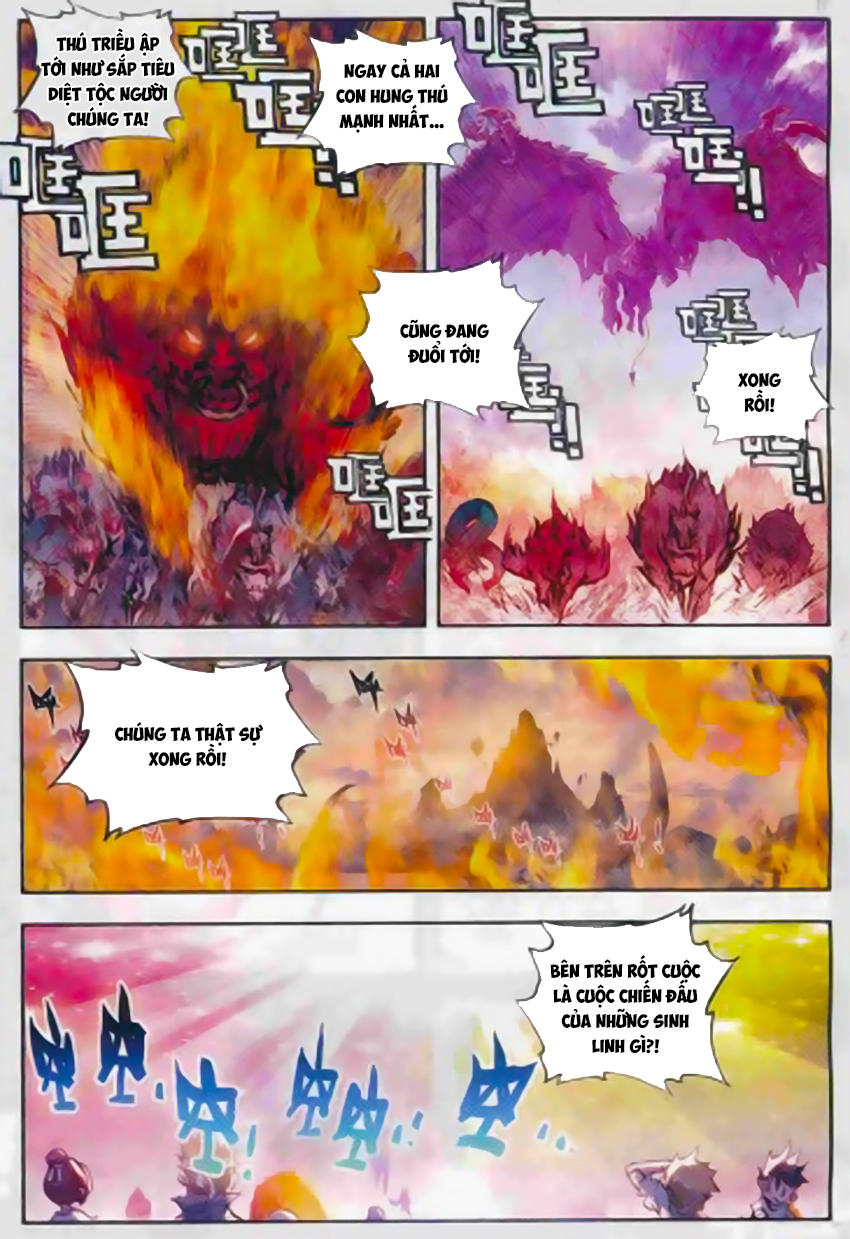 Thế Giới Hoàn Mỹ Chap 21 - Next Chap 22