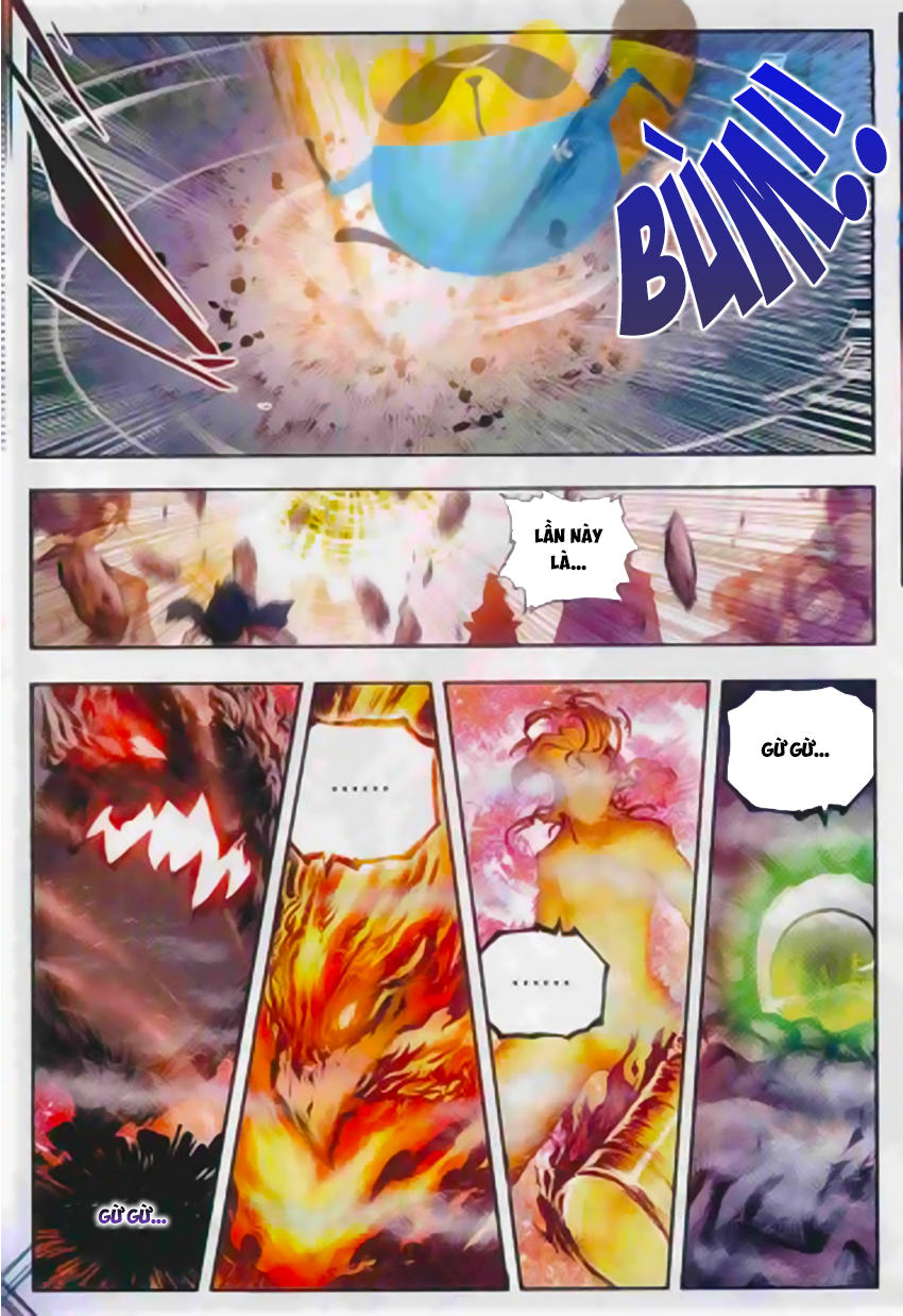 Thế Giới Hoàn Mỹ Chap 21 - Next Chap 22
