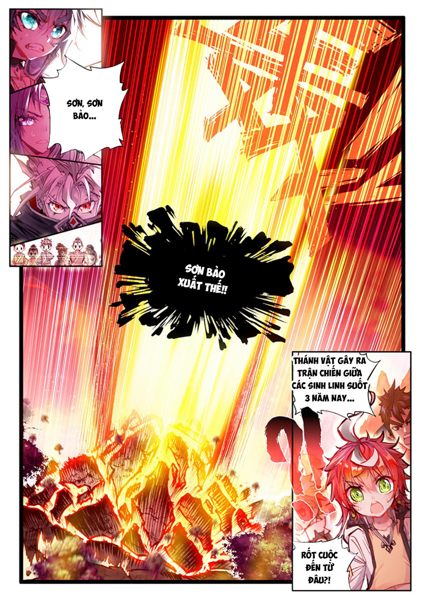 Thế Giới Hoàn Mỹ Chap 21 - Next Chap 22