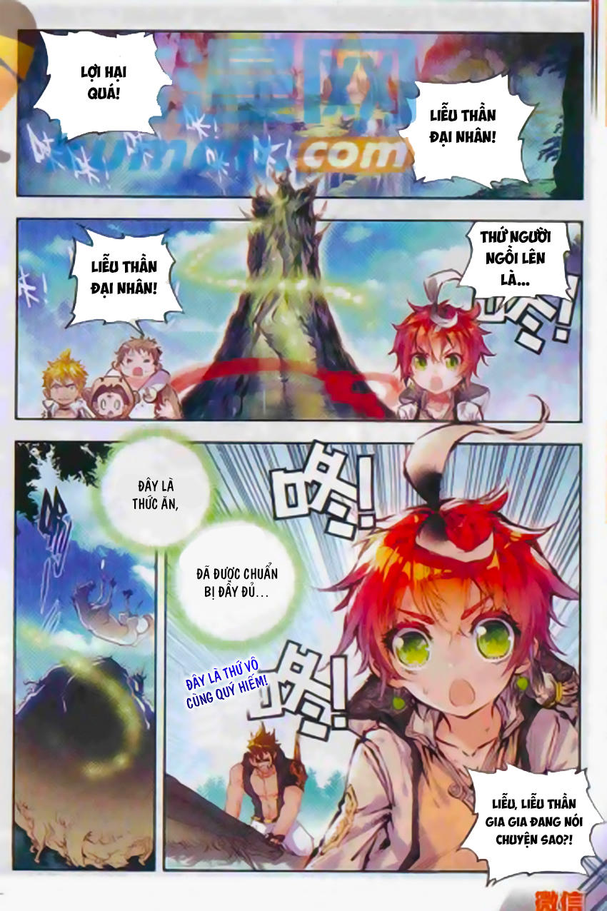 Thế Giới Hoàn Mỹ Chap 21 - Next Chap 22