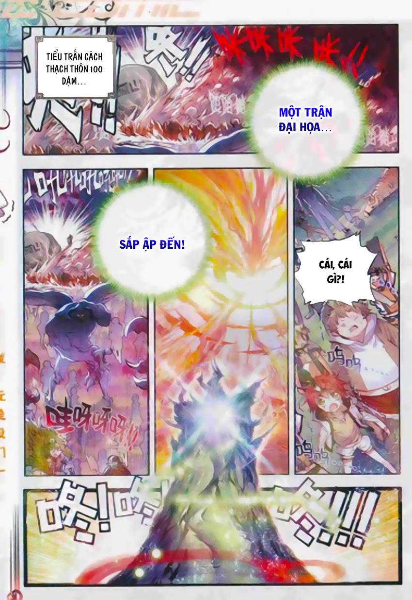 Thế Giới Hoàn Mỹ Chap 21 - Next Chap 22