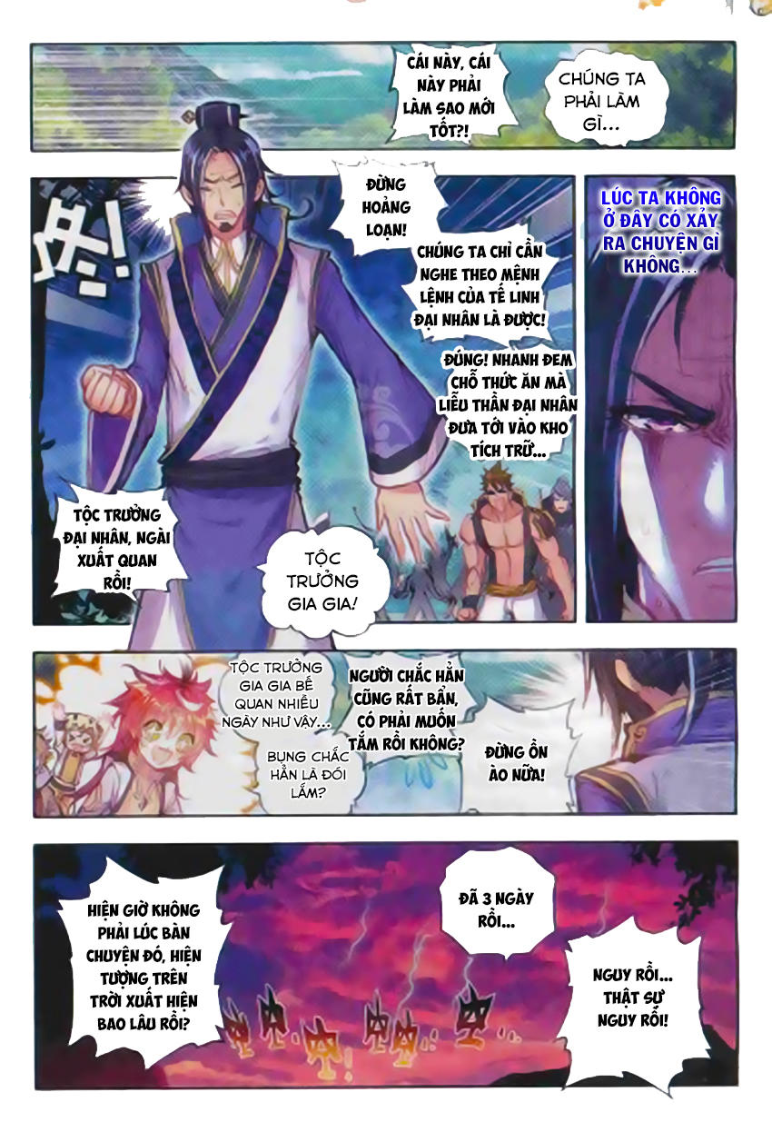 Thế Giới Hoàn Mỹ Chap 21 - Next Chap 22