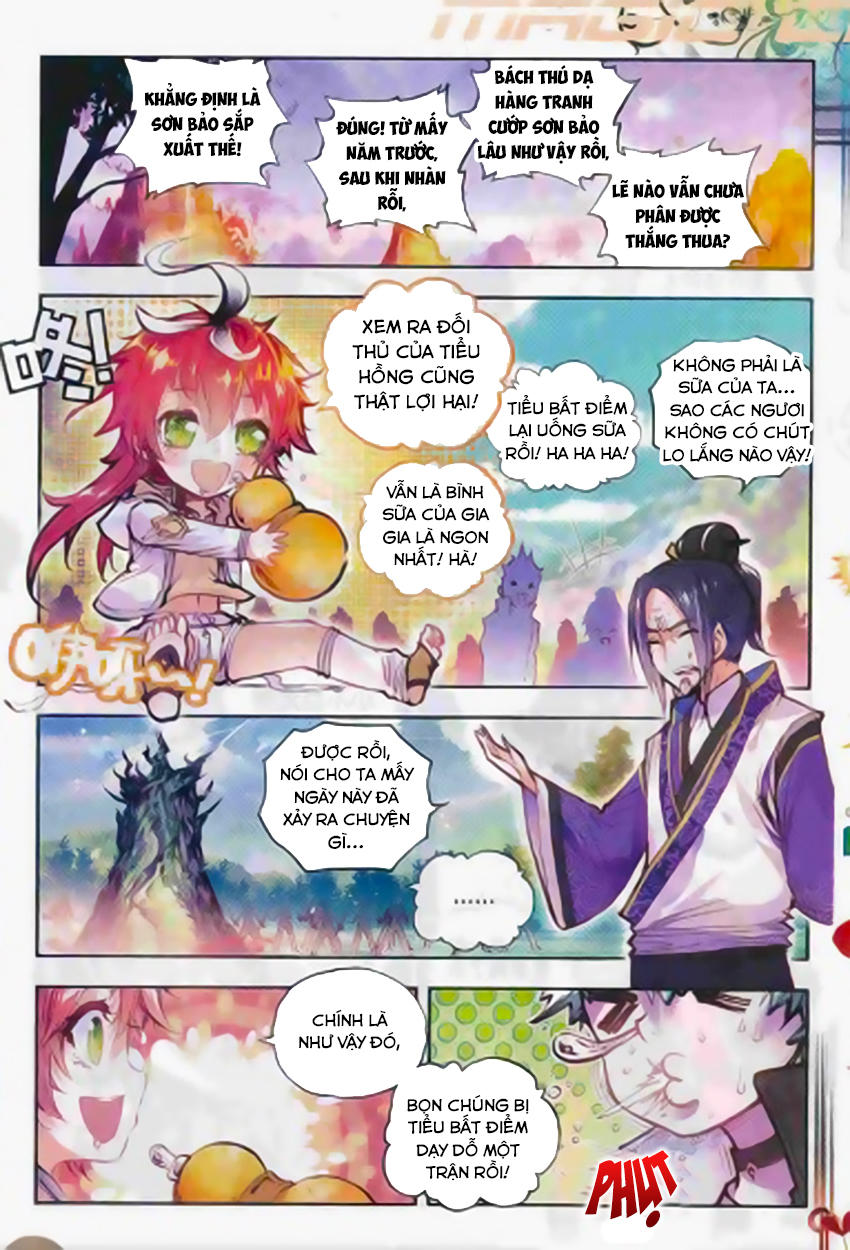 Thế Giới Hoàn Mỹ Chap 21 - Next Chap 22