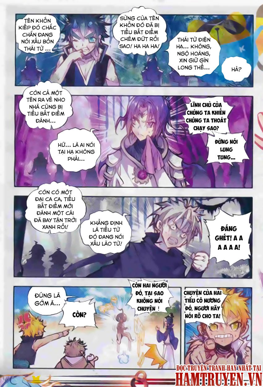 Thế Giới Hoàn Mỹ Chap 21 - Next Chap 22